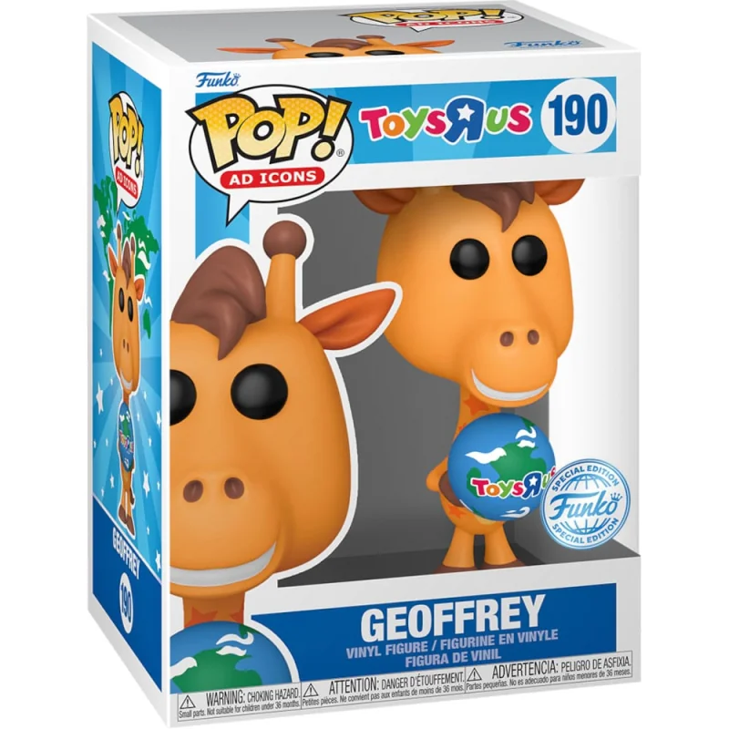 Toys "R" Us POP! Ad Icons Vinyl figurine Geoffrey Special Edition 9 cm