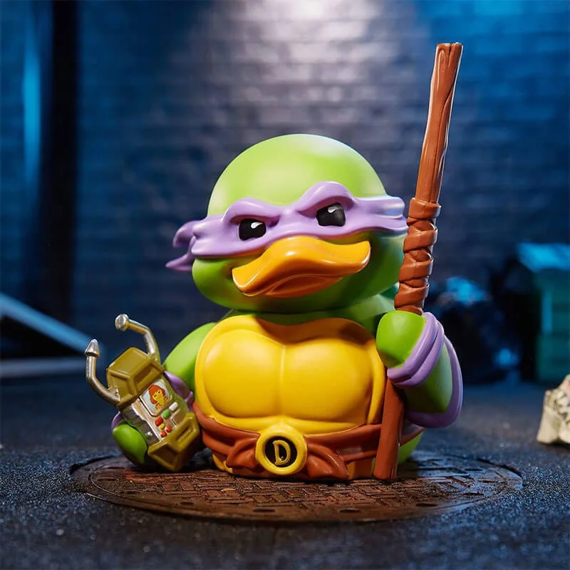 Tortues Ninja Tubbz figurine PVC Donatello Boxed Edition 10 cm