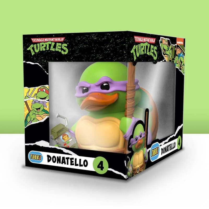 Tortues Ninja Tubbz figurine PVC Donatello Boxed Edition 10 cm