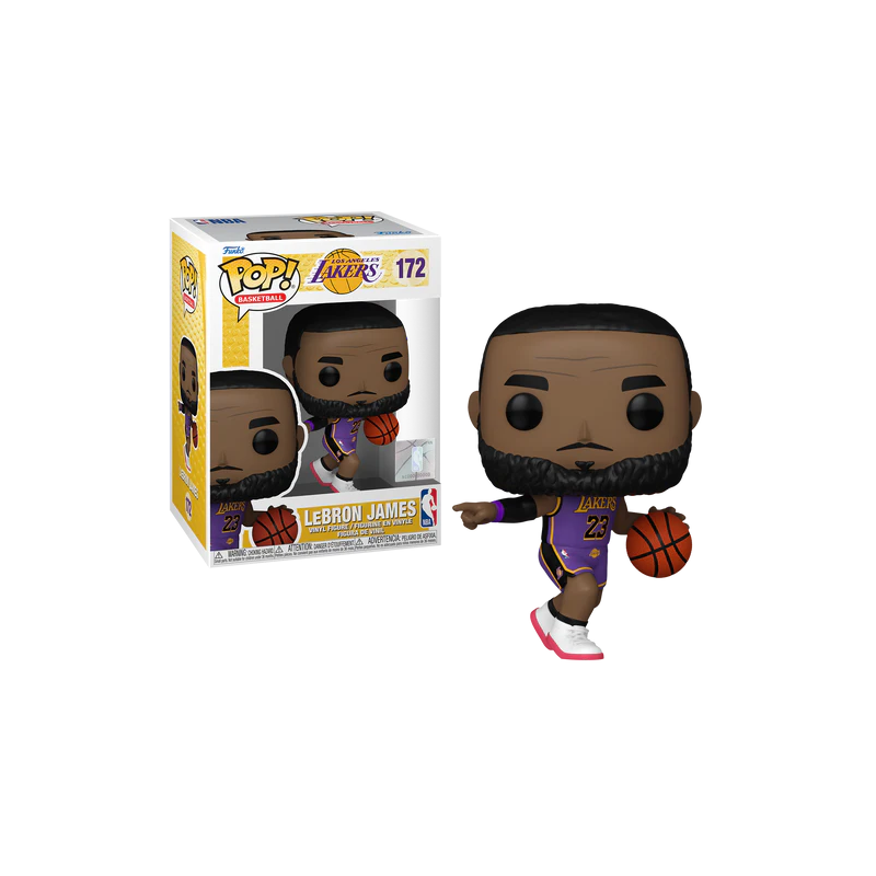Figurine Pop LAKERS - POP NBA N° 172 - LeBron James