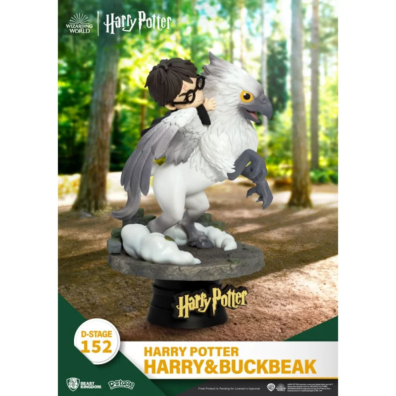 Harry Potter diorama PVC D-Stage Harry & Buckbeak 16 cm