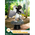 Harry Potter diorama PVC D-Stage Harry & Buckbeak 16 cm