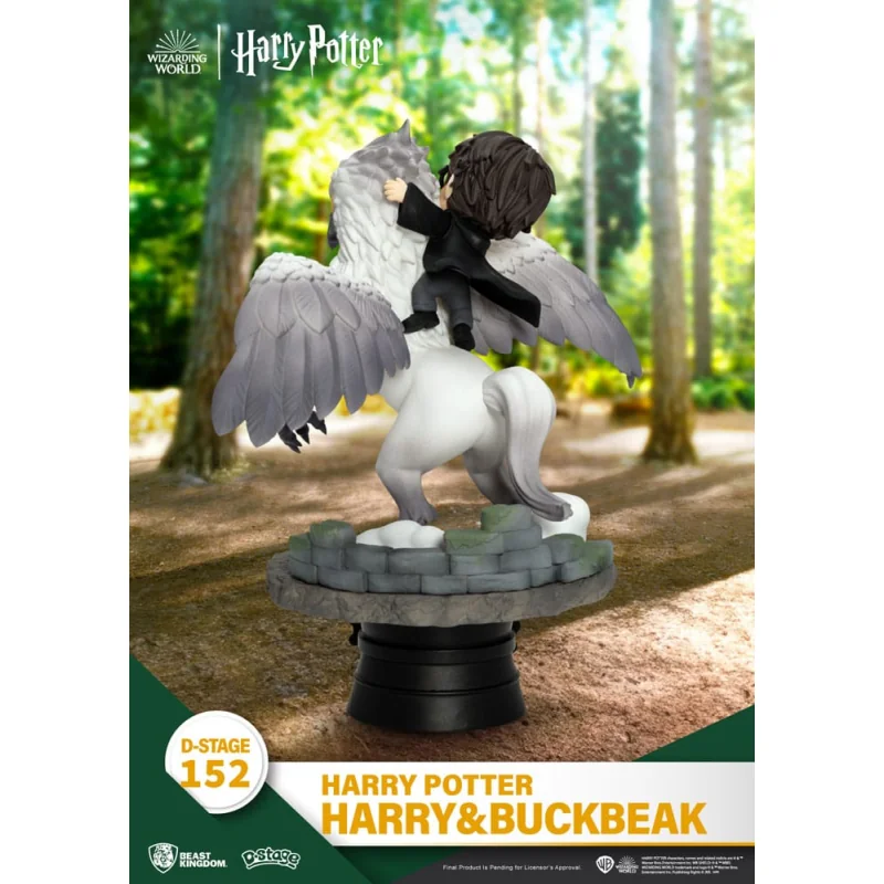 Harry Potter diorama PVC D-Stage Harry & Buckbeak 16 cm