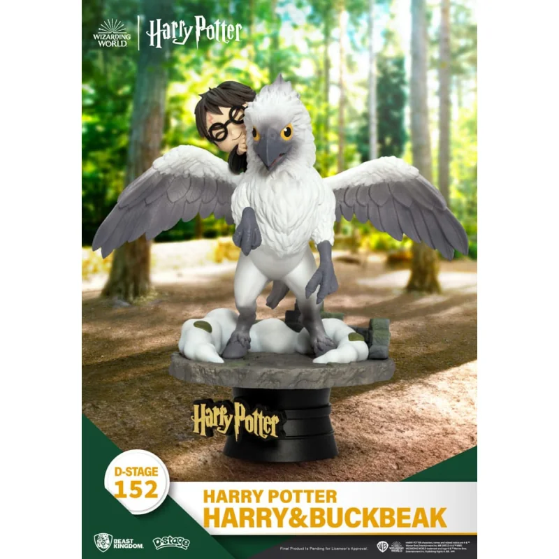 Harry Potter diorama PVC D-Stage Harry & Buckbeak 16 cm