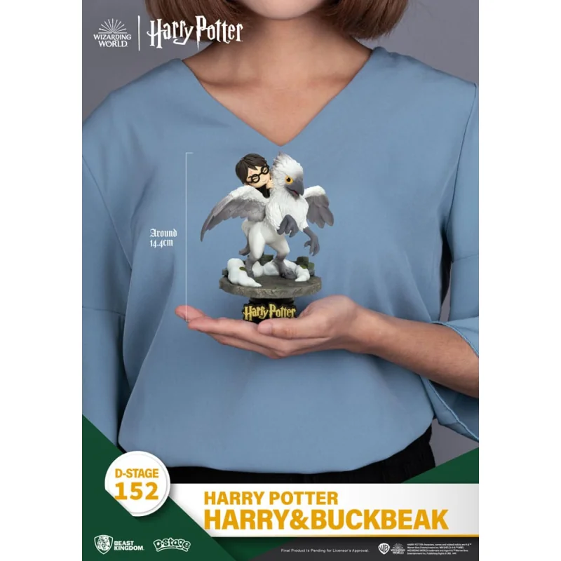 Harry Potter diorama PVC D-Stage Harry & Buckbeak 16 cm