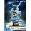 Harry Potter diorama PVC D-Stage Expecto Patronum 16 cm