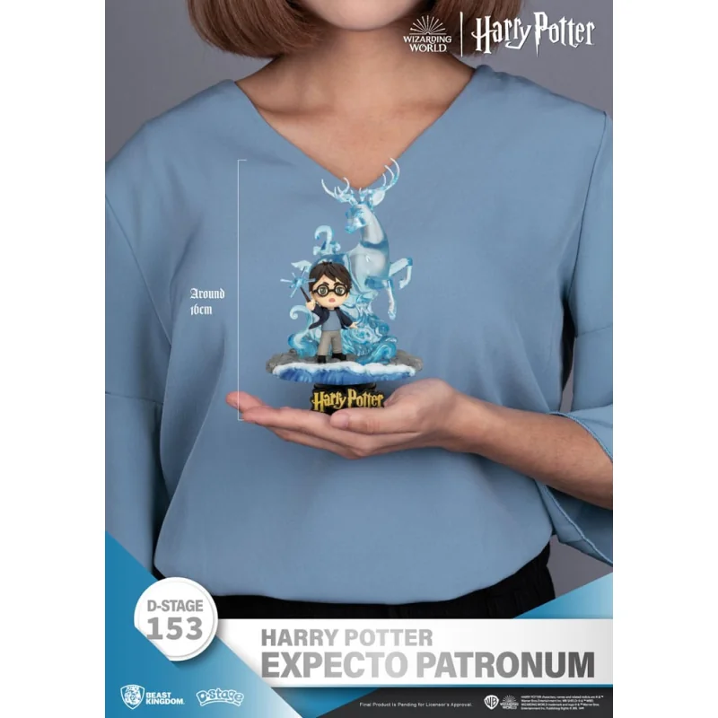 Harry Potter diorama PVC D-Stage Expecto Patronum 16 cm