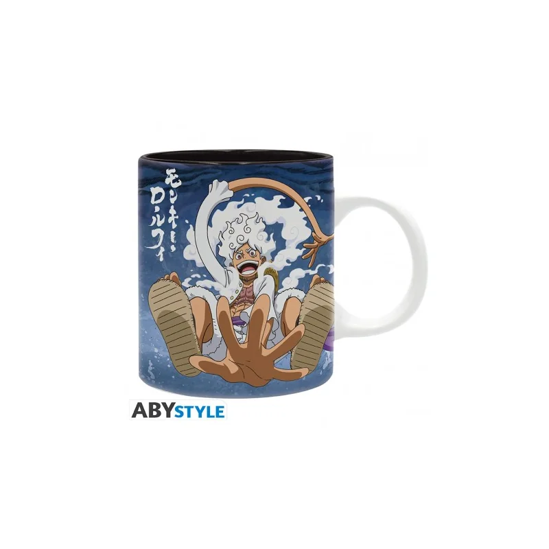 ONE PIECE - Mug - 320 ml - Luffy Nika