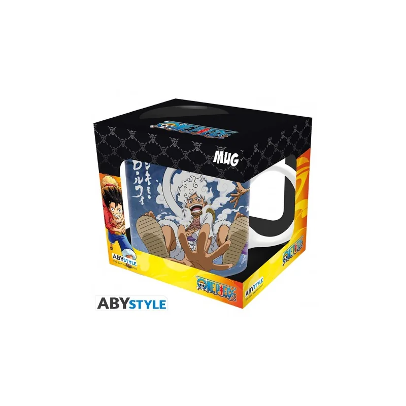 ONE PIECE - Mug - 320 ml - Luffy Nika