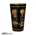 SAINT SEIYA - Verre XXL - 400 ml - Armures d'or - boîte