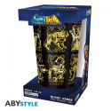 SAINT SEIYA - Verre XXL - 400 ml - Armures d'or - boîte