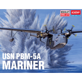 Maquette d’avion en plastique USN PBM-5A Mariner 1:72