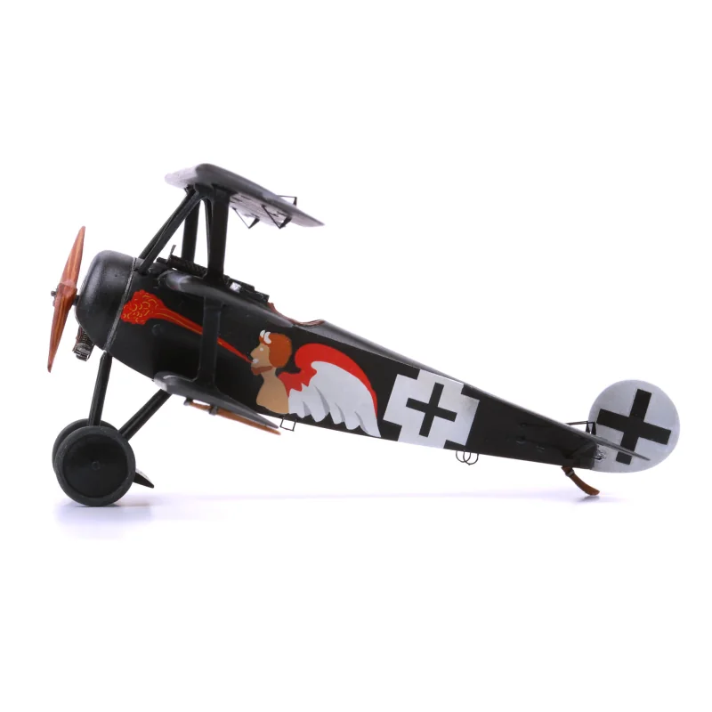 German WWI triplane fighter aircraft Fokker Dr.I ProfiPACK 1/72