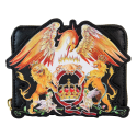 Queen by Loungefly Porte-monnaie Logo Crest