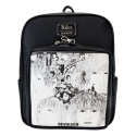 The Beatles by Loungefly sac à dos Mini Revolver Album with Record Pouch