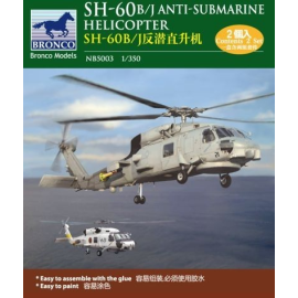 Maquette avion SH-60 B/J Hélicoptère anti-sous-marin