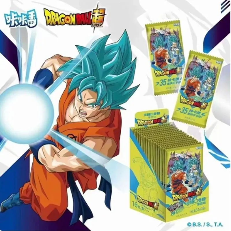 Dragon Ball Super - TCG CARD - KAKAFAN - NFC CARD X 16