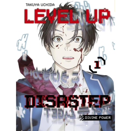 Level up disaster - divine power tome 1