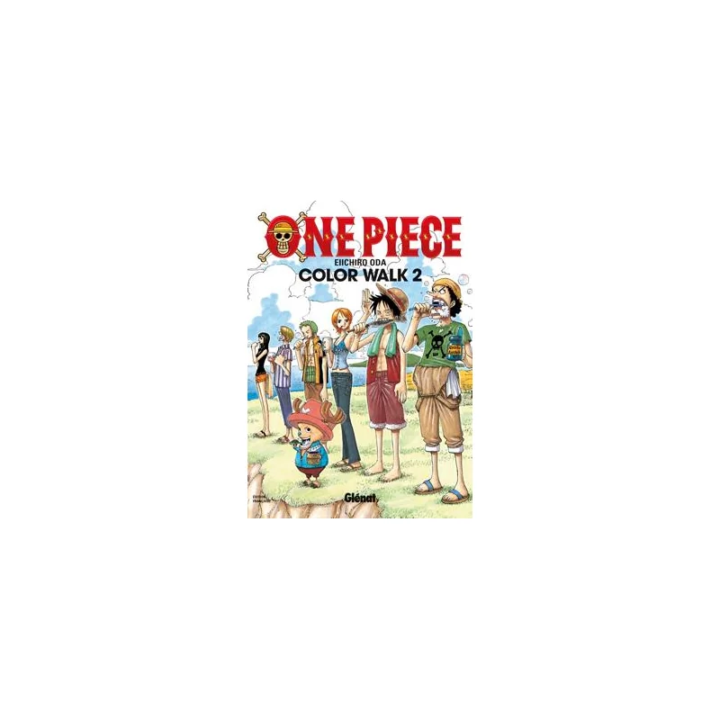 one piece color walk tome 2