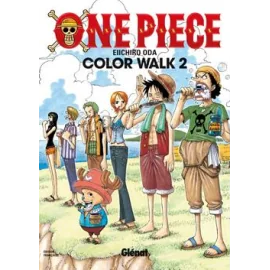 one piece color walk tome 2