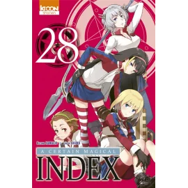 A certain magical index tome 28