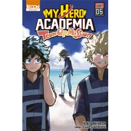 My hero Academia - team-up mission tome 5