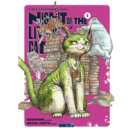 Nyaight of the living cat tome 4