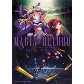 Magia Record - Puella Magi Madoka Magica Side Story tome 4