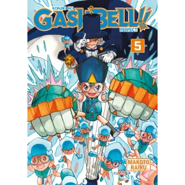 Gash bell !! - perfect edition tome 5