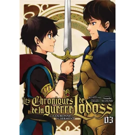 Les chroniques de la guerre de Lodoss - La couronne du serment tome 3