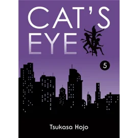 Cat's eye - perfect edition tome 5