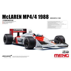 Maquette voiture McLaren MP4/4 1988