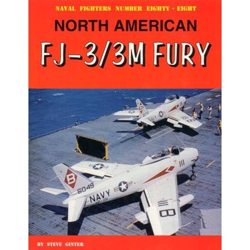 Livre FJ-3/3M Fury