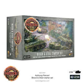 Achtung Panzer! Blood & Steel Starter Set (Anglais)