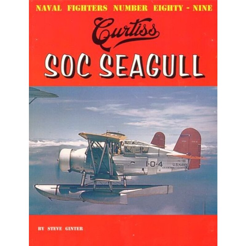 Livre Curtiss SOC Seagull