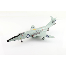 Miniature F-101A Voodoo 5656 flown by Lt. Col. Chang Yu-pao 4th TRS, ROCAF 18th Mar 1965