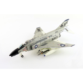 Miniature F-4B Phantom II149411 VF-143 'Pukin Dogs' USS Constellation 1967
