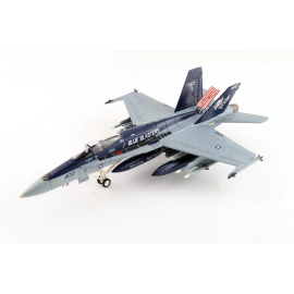 Miniature F/A-18C 165217/NE-400 VFA 34 'Blue Blasters' 2015
