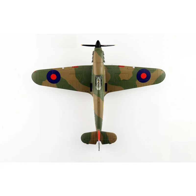 Hawker Hurricane MK. Ia V7419 S/Ldr Marmaduke Thomas St. John Pattle No 33 Sqn RAF Greece March/April 1941