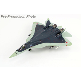 Miniature Su-57 Stealth Fighter (T-50) Bort 56 Russian Air Force Zhukovsky Airfield 2023