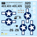 Maquette plastique d’avion B-25 Mitchell 1:48