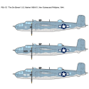 Maquette plastique d’avion B-25 Mitchell 1:48