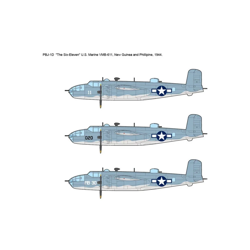 Maquette plastique d’avion B-25 Mitchell 1:48