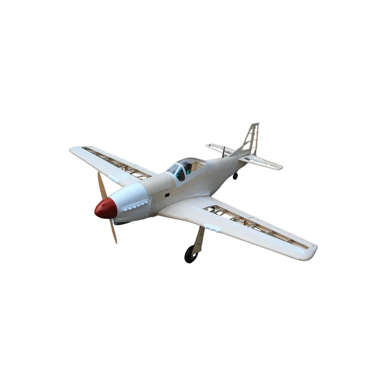 Avion thermique radiocommandé MUSTANG P-51D 10cc MASTER SCALE KIT