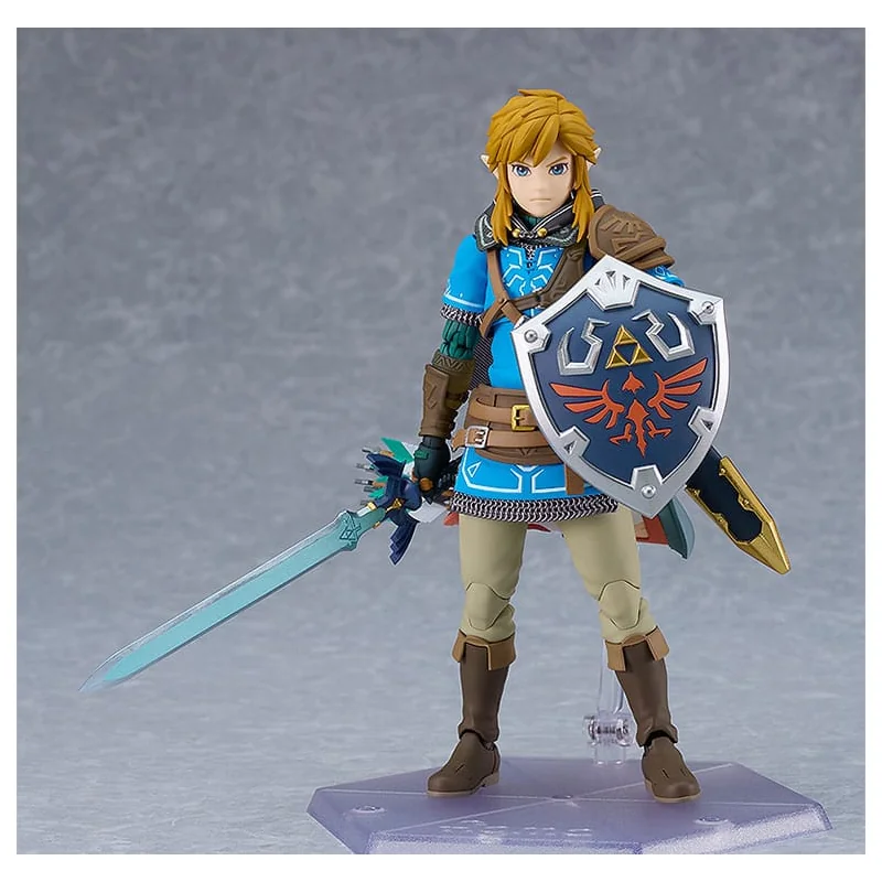 The Legend of Zelda Tears of the Kingdomfigurine Figma Link Tears of the Kingdom Ver. DX Edition 15 cm