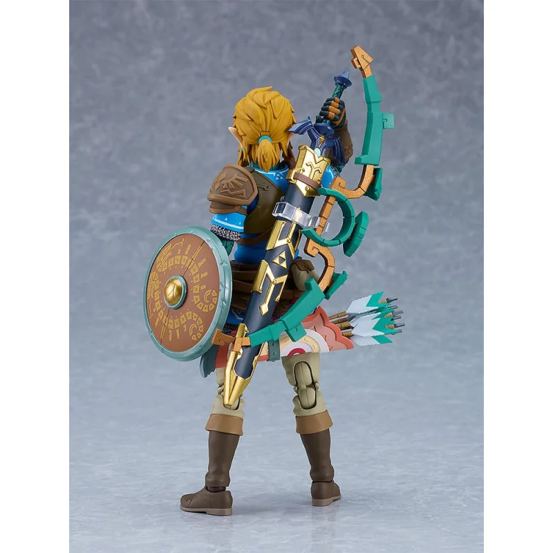 The Legend of Zelda Tears of the Kingdomfigurine Figma Link Tears of the Kingdom Ver. DX Edition 15 cm