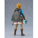 The Legend of Zelda Tears of the Kingdomfigurine Figma Link Tears of the Kingdom Ver. DX Edition 15 cm