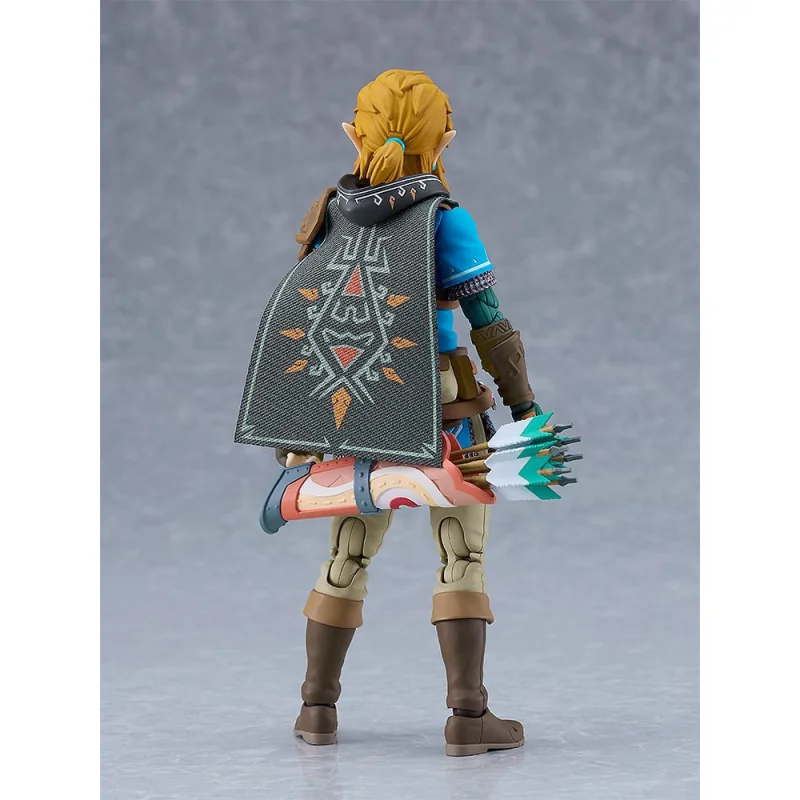 The Legend of Zelda Tears of the Kingdomfigurine Figma Link Tears of the Kingdom Ver. DX Edition 15 cm