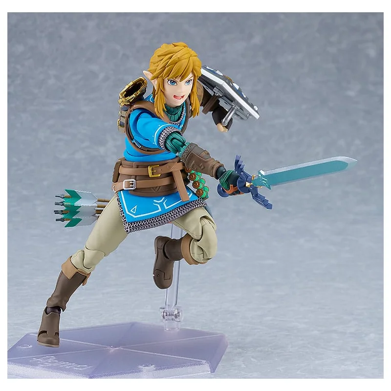 The Legend of Zelda Tears of the Kingdomfigurine Figma Link Tears of the Kingdom Ver. DX Edition 15 cm