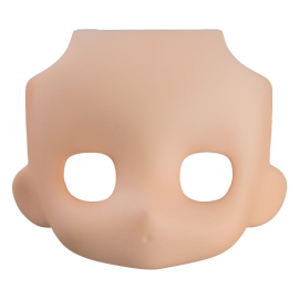  Nendoroid Doll Nendoroid More accessoires Customizable Face Plate Narrowed Eyes: Without Makeup (Peach) Umkarton (6)